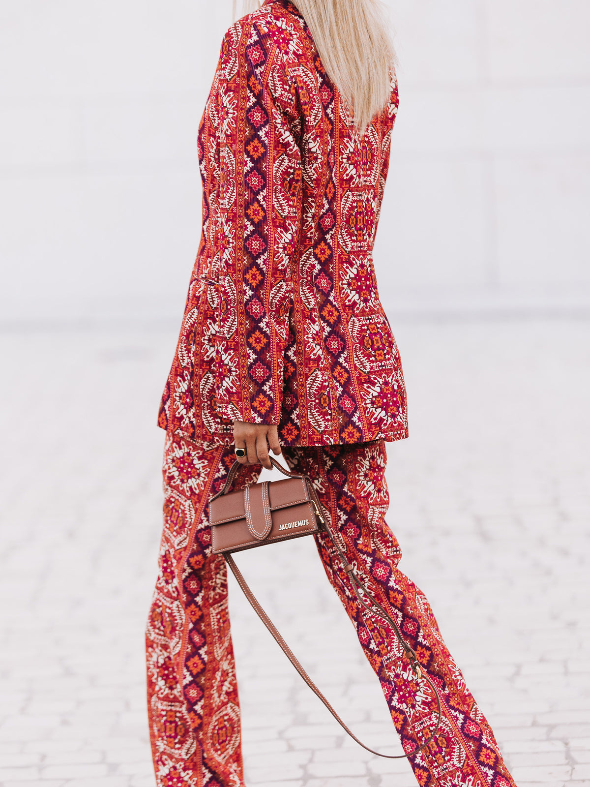 Blazer Bombazine Estampado | GUIMANOS – vista 4
