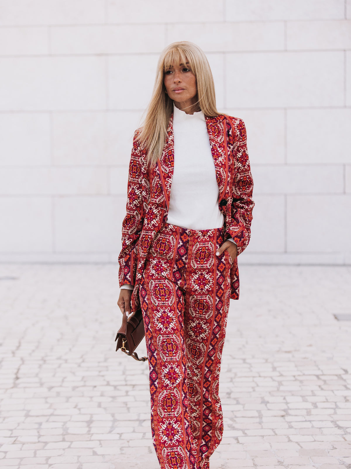 Blazer Bombazine Estampado | GUIMANOS – vista 2