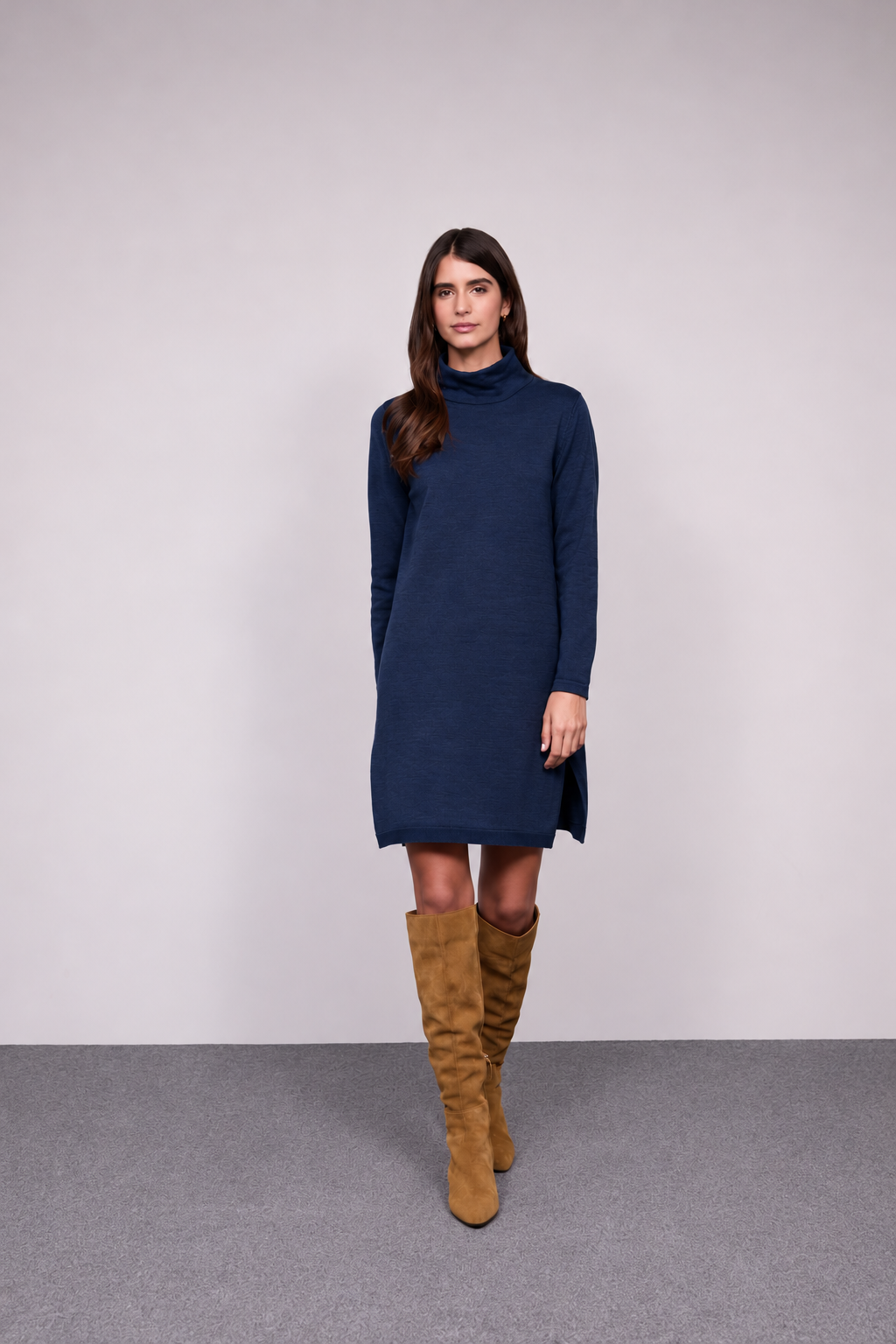 Vestido Decote V