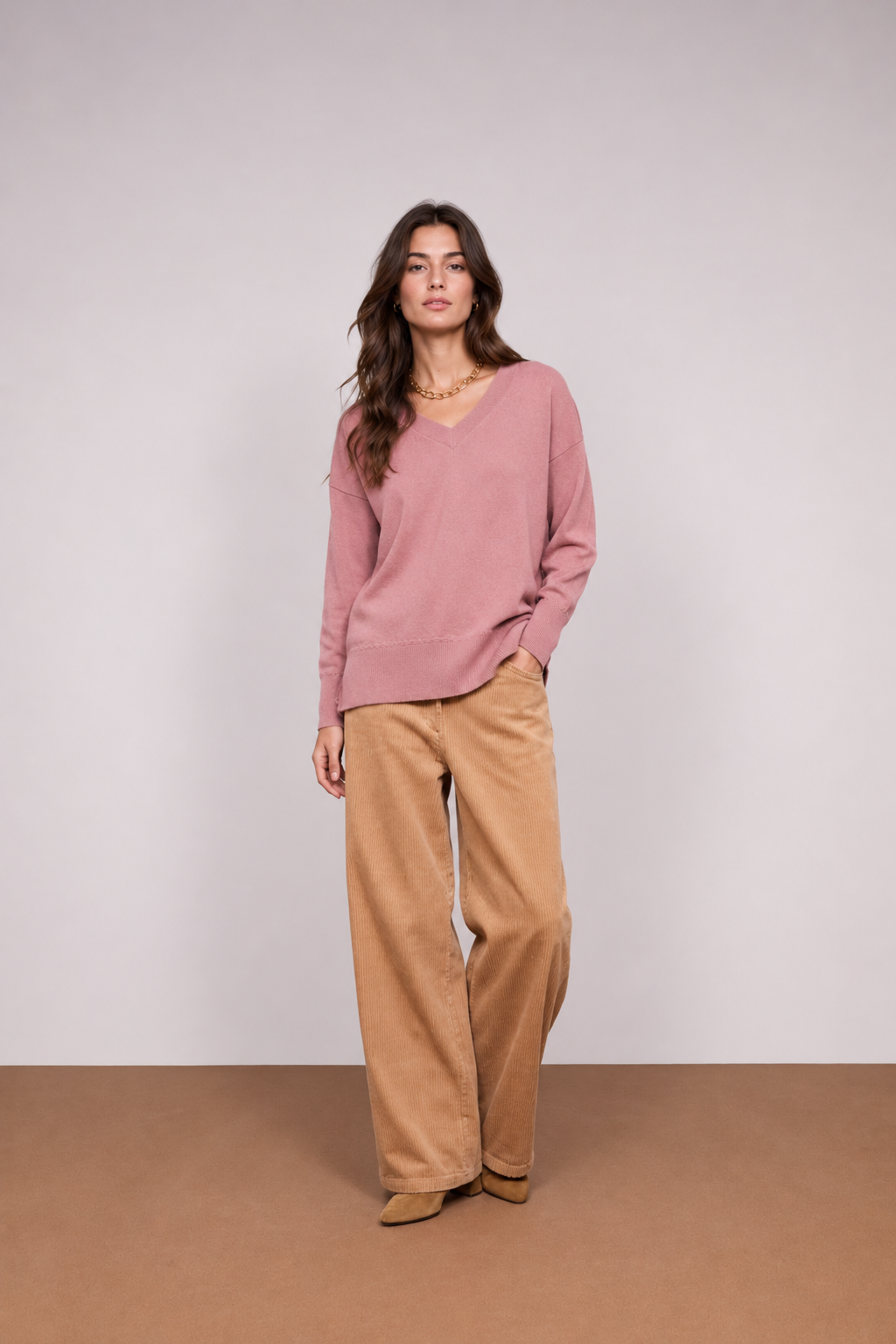 V-Neck Tunic