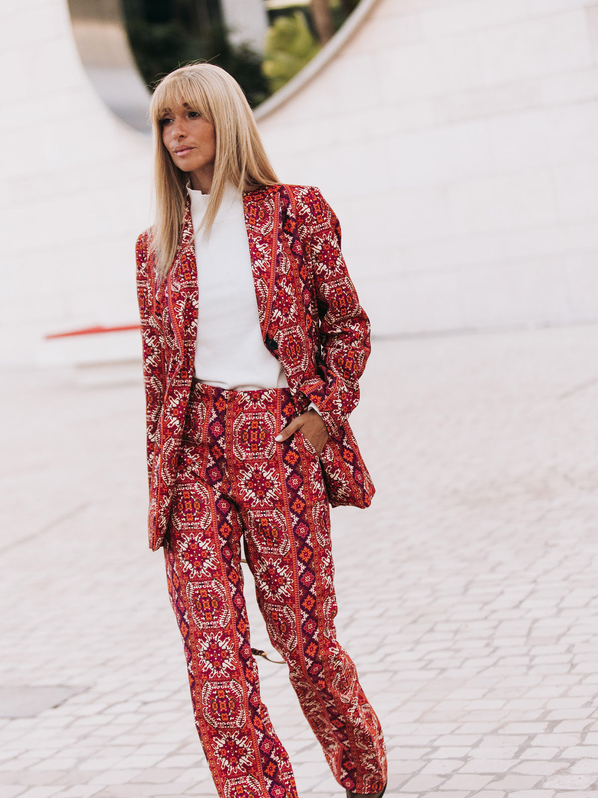 Blazer Bombazine Estampado | GUIMANOS