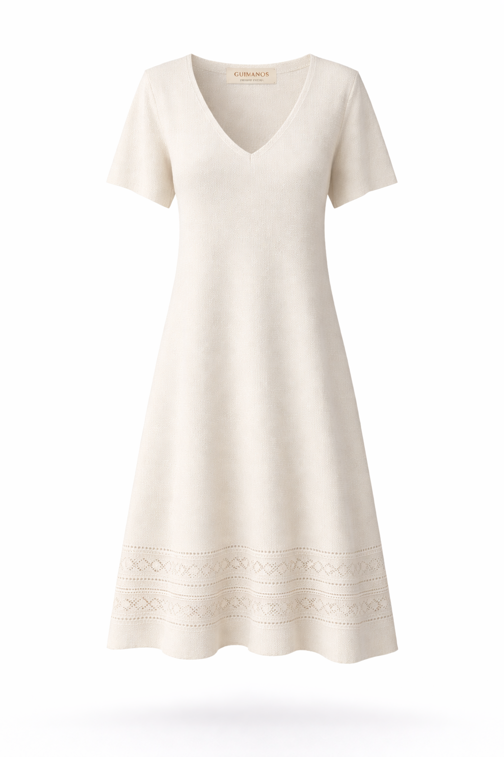 Vestido em Malha Fluida | GUIMANOS – vista 8