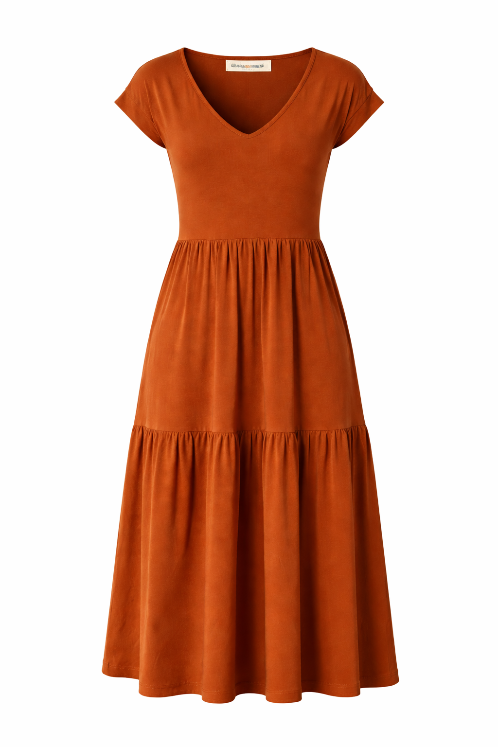 Vestido Midi Cinturón