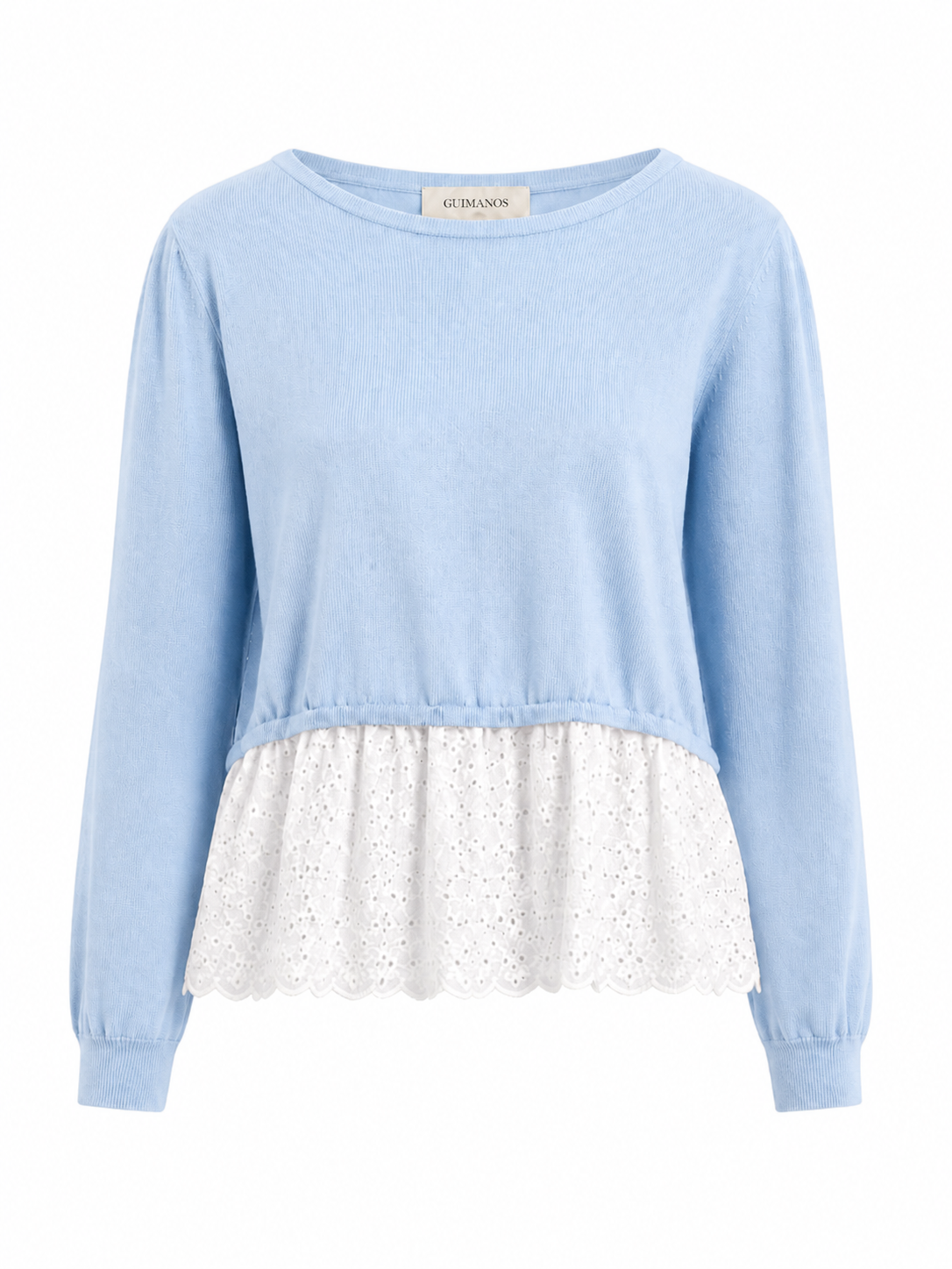 Camisola Bordado Inglês