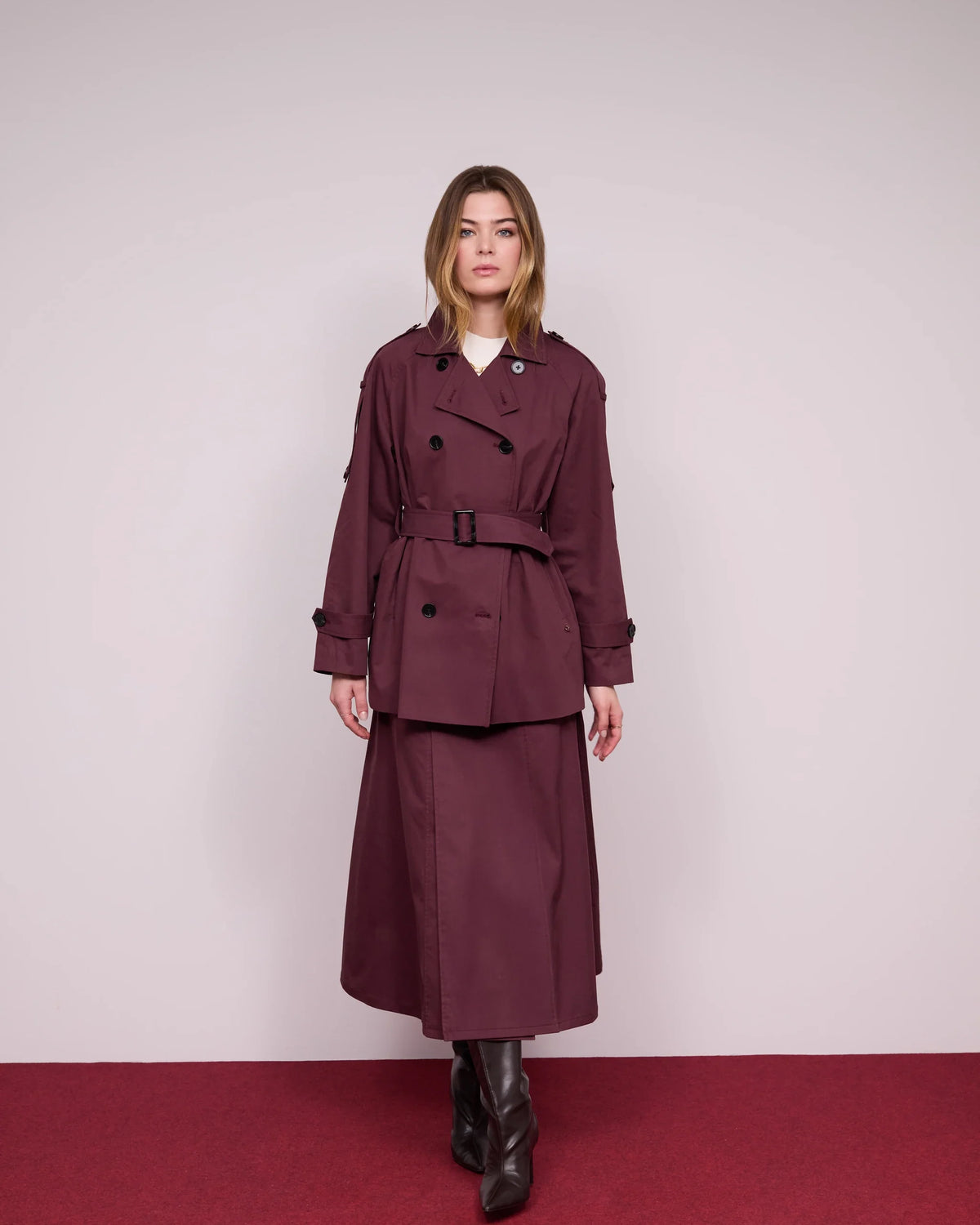 Trench Curto
