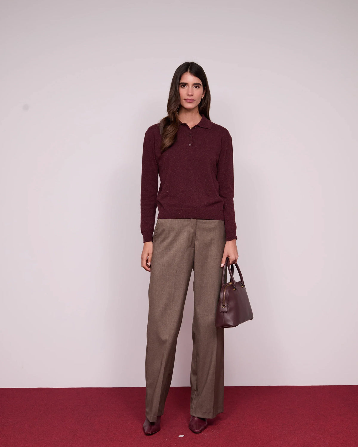 Camisola Decote V
