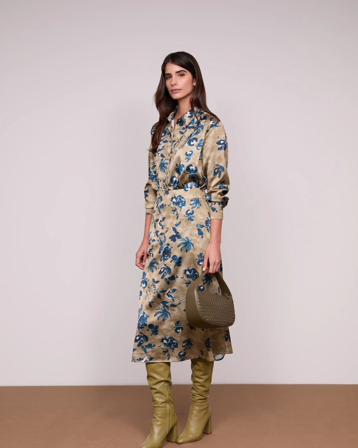 Vestido Estampado Floral