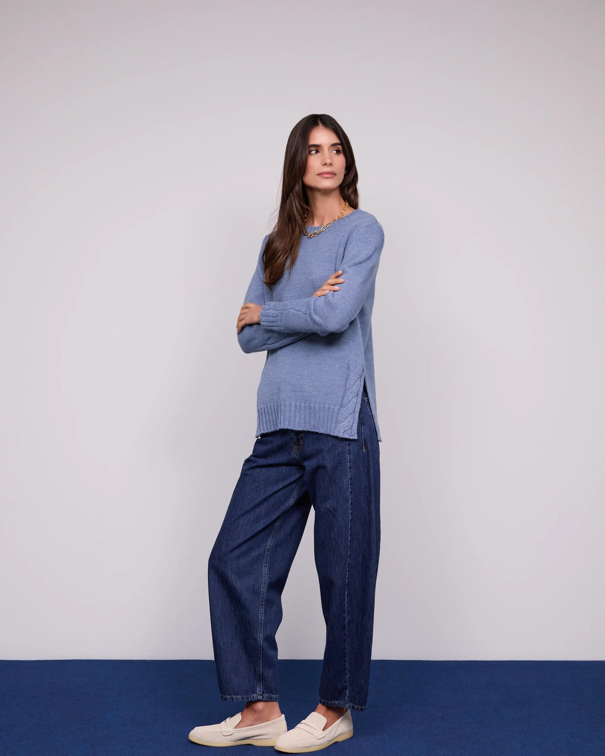 Camisola Tranças
