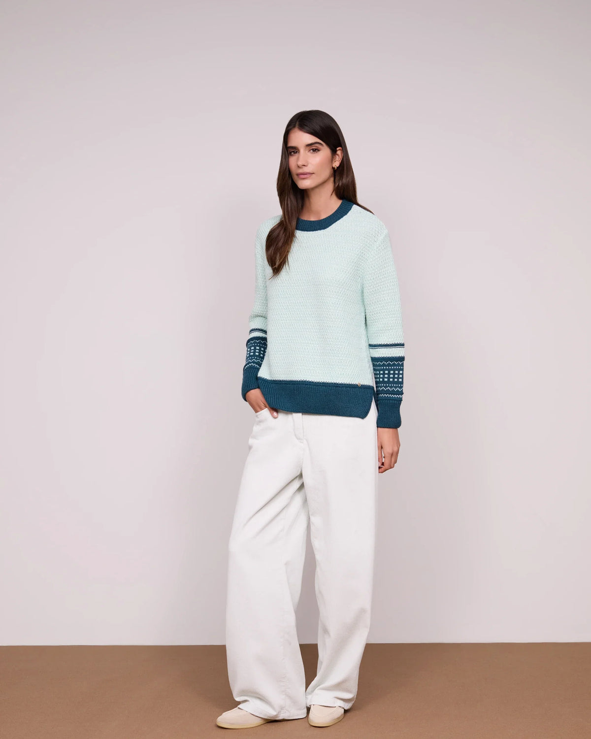 Camisola Jacquard