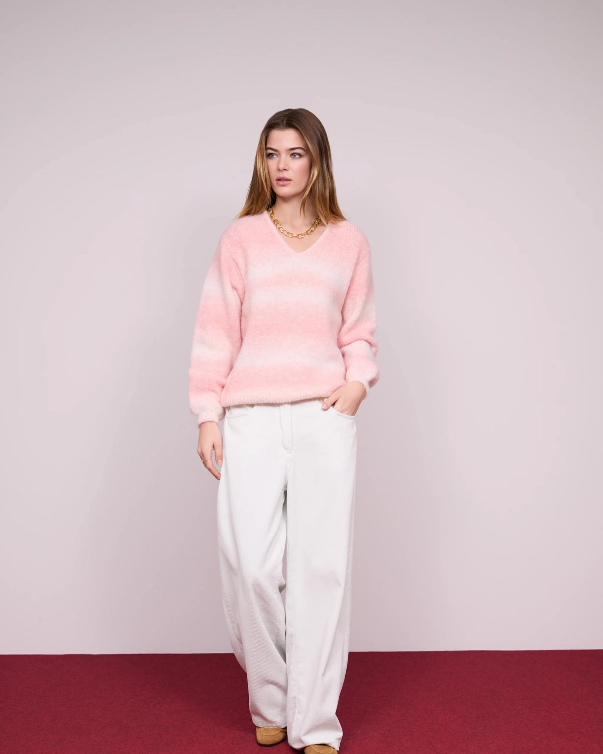 Camisola Decote V