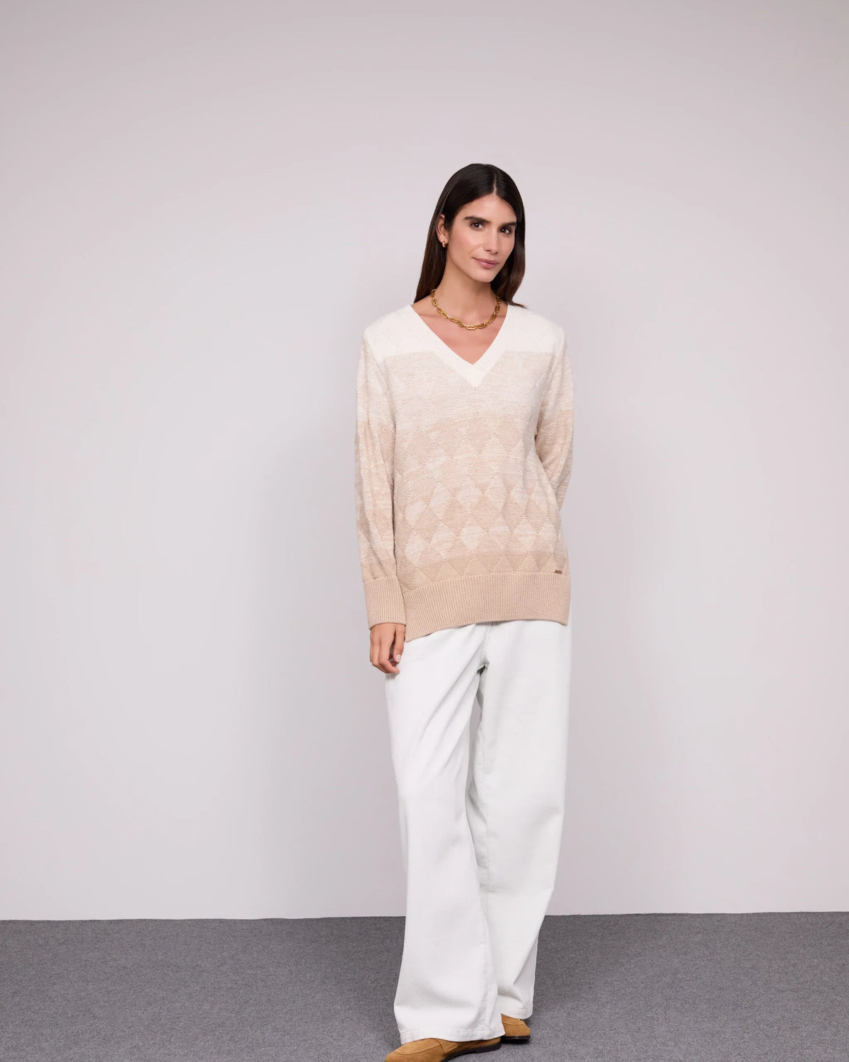 Camisola Decote V