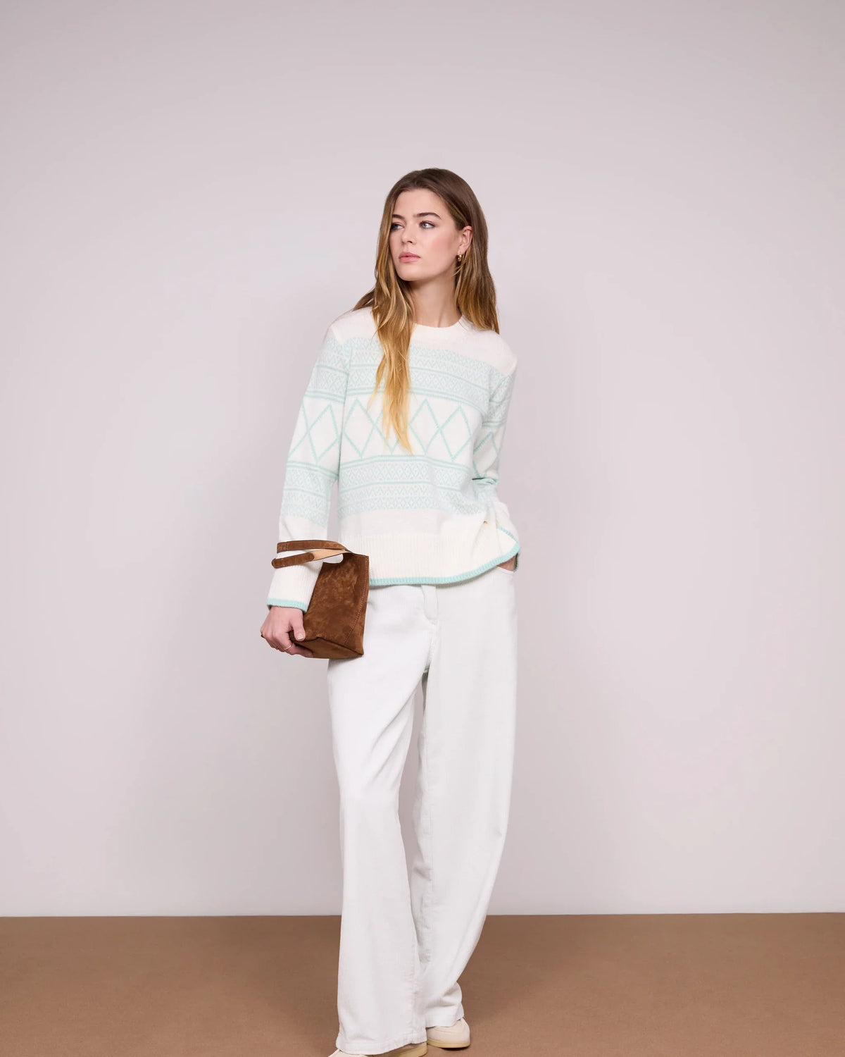 Camisola Jacquard
