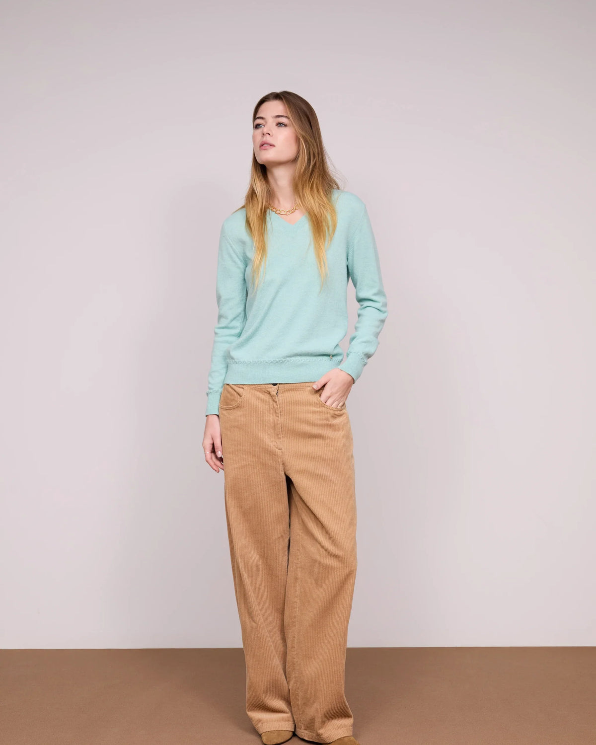 Camisola Decote V