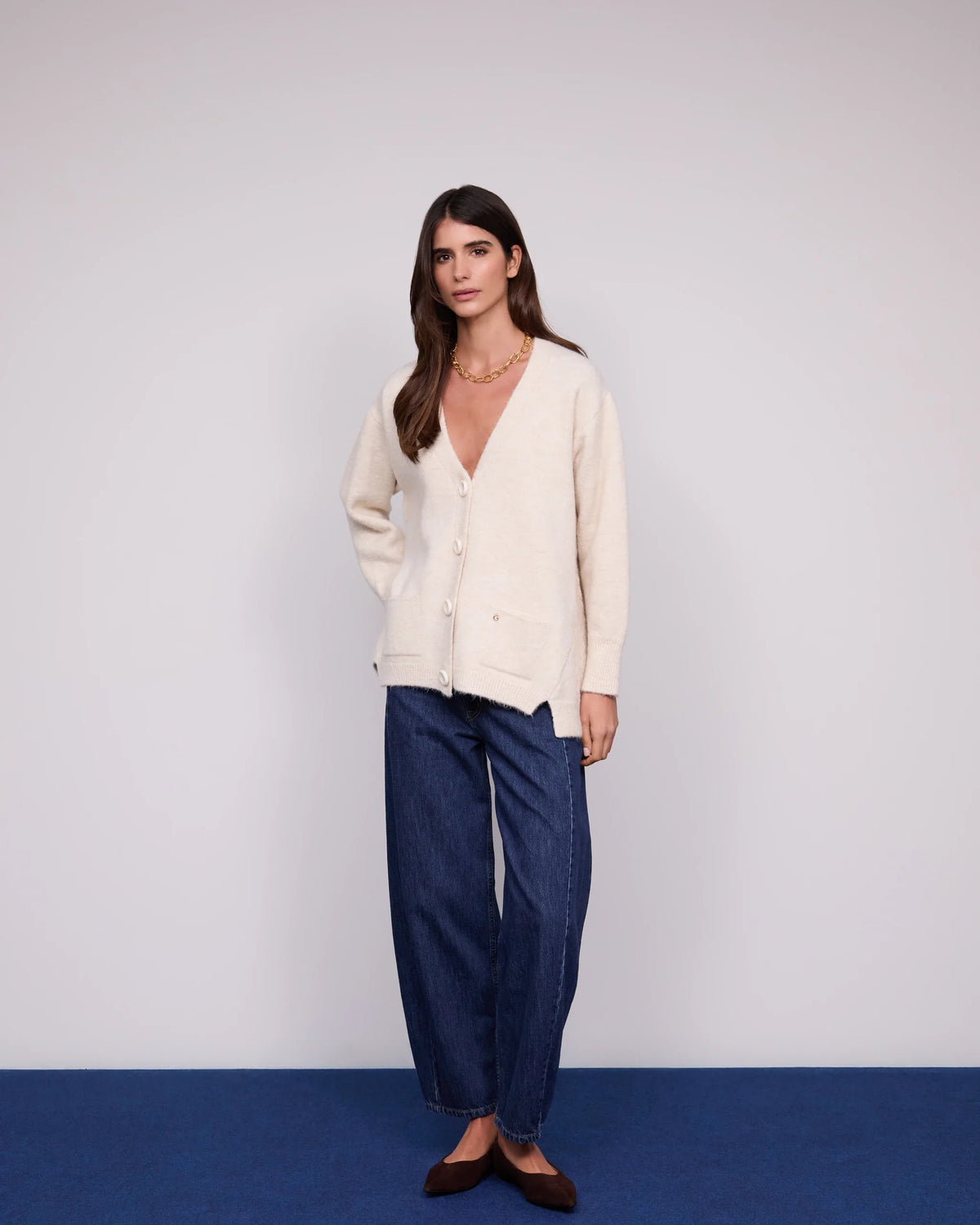 Cardigan Evasé