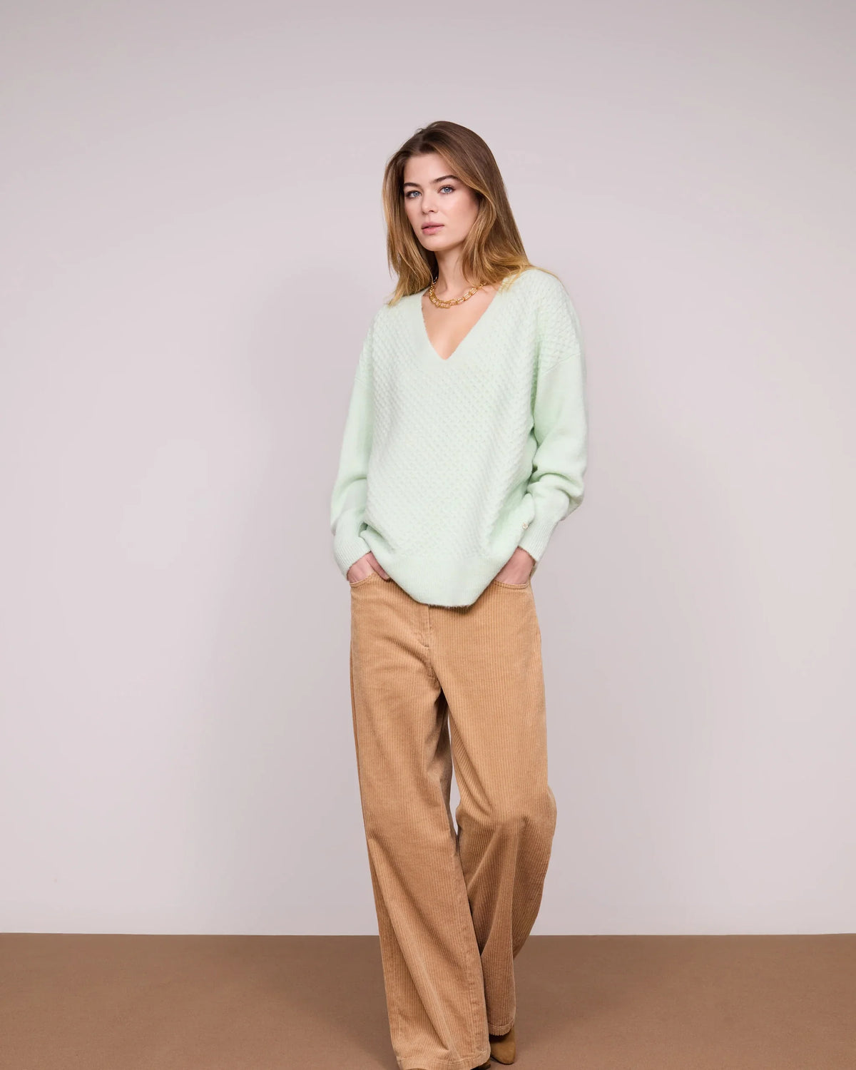 Camisola Oversize Arans