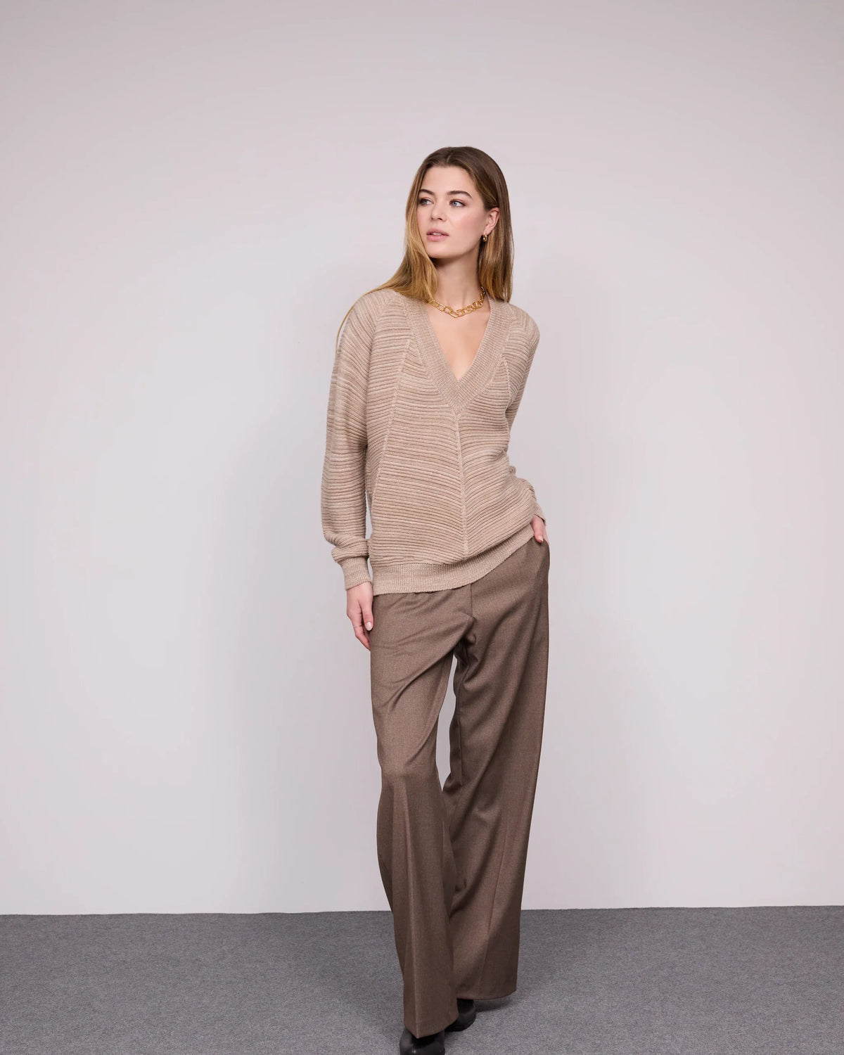 Camisola Decote V