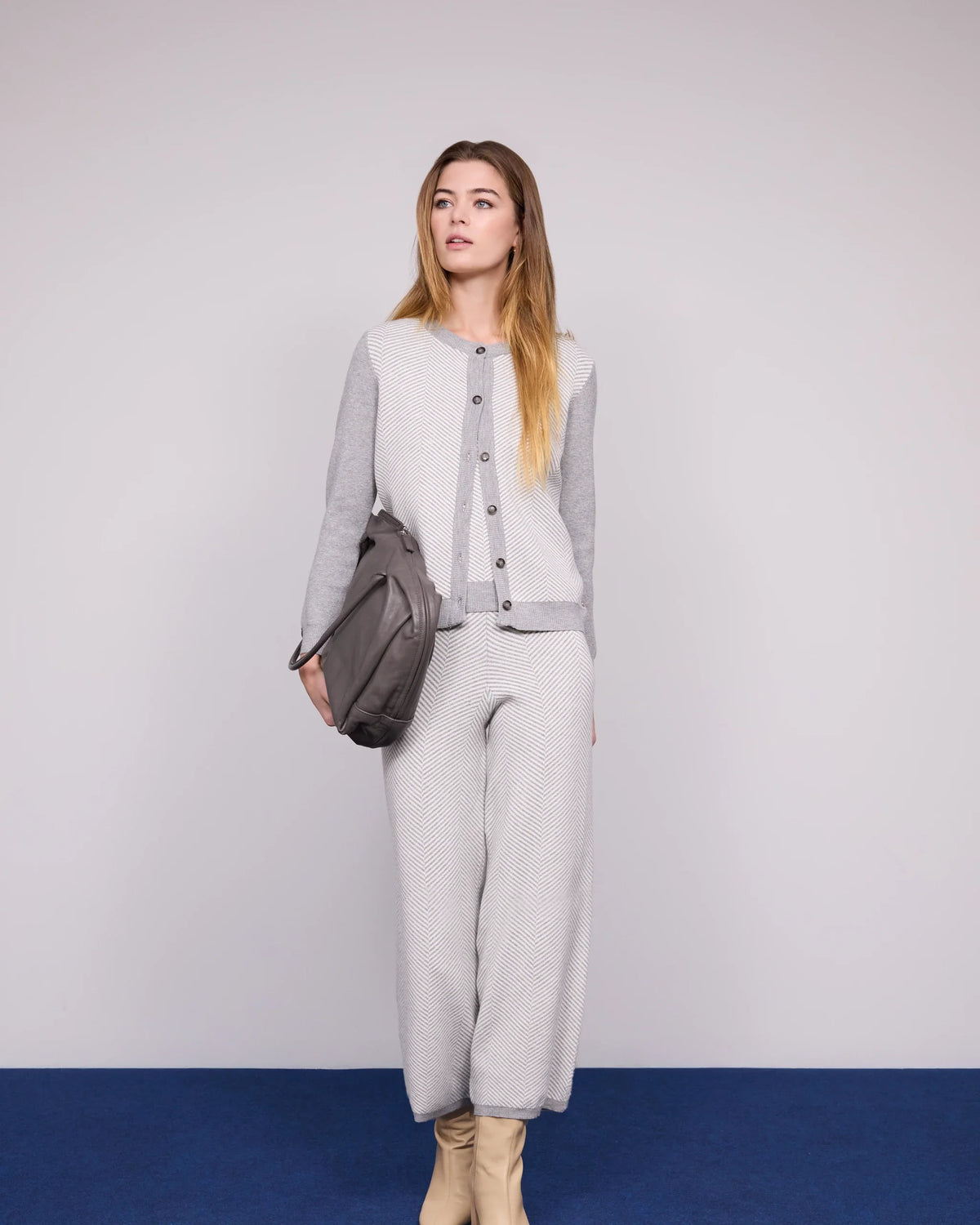 Cardigan Jacquard