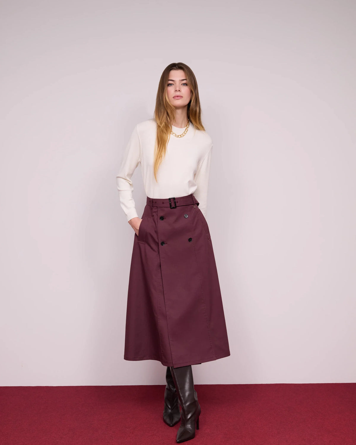 Camisola Meia Gola