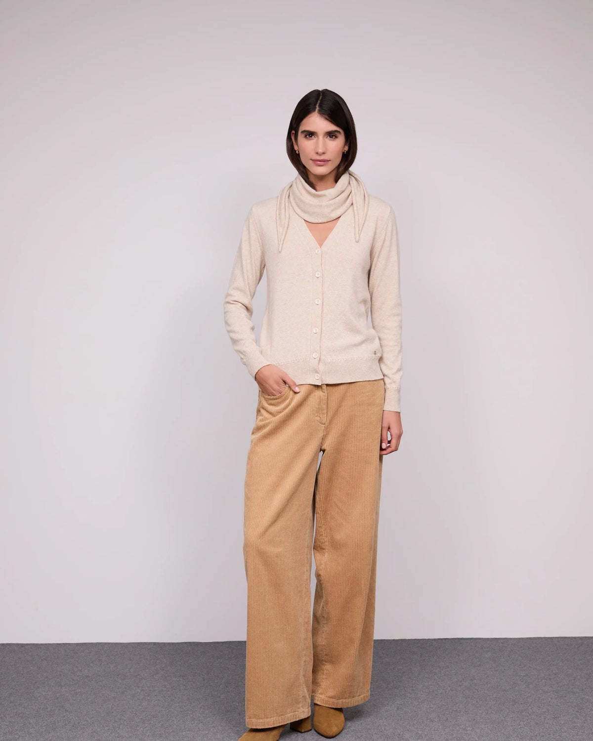 Cardigan Decote V