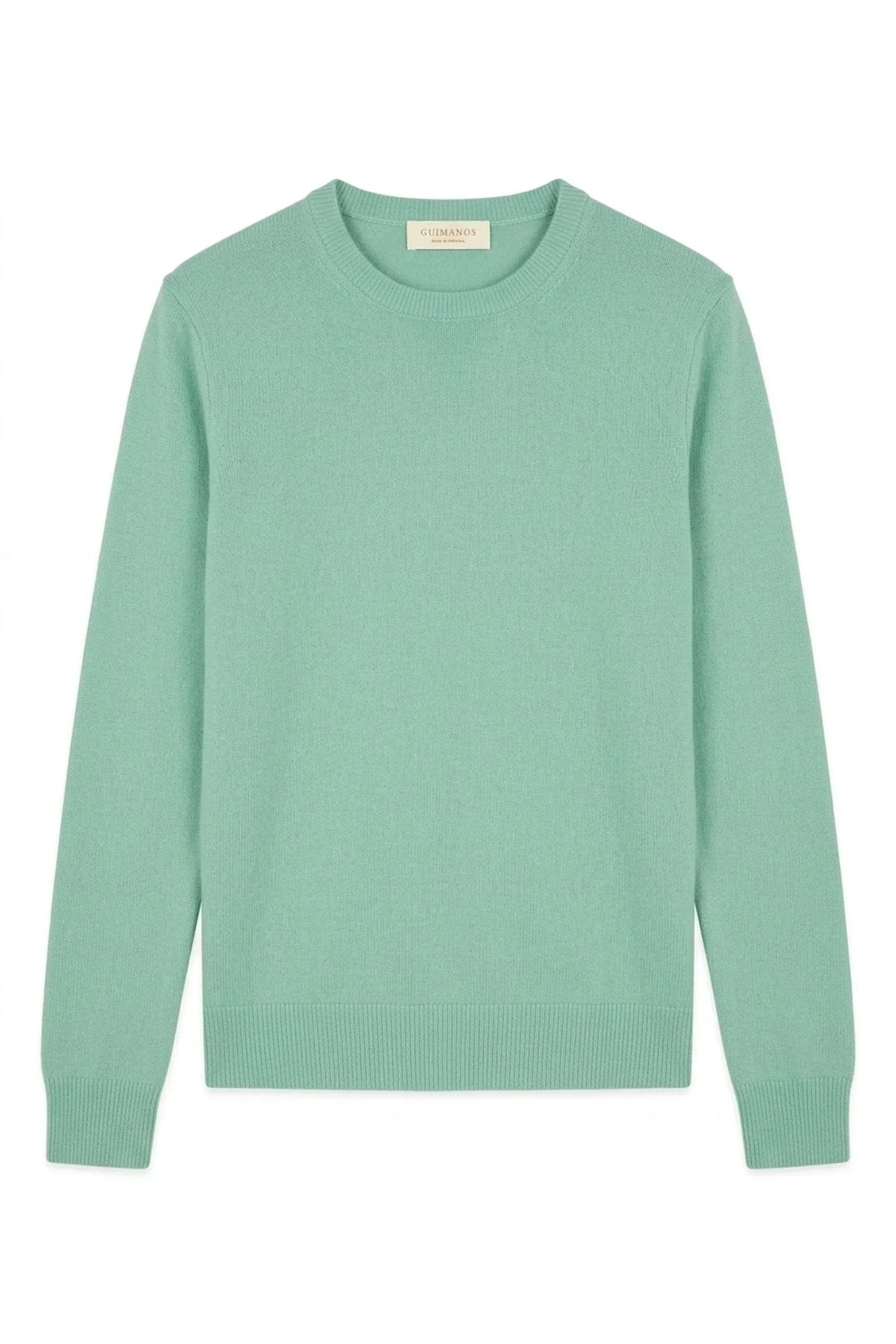 Camisola Malha Fina Caxemira Menta