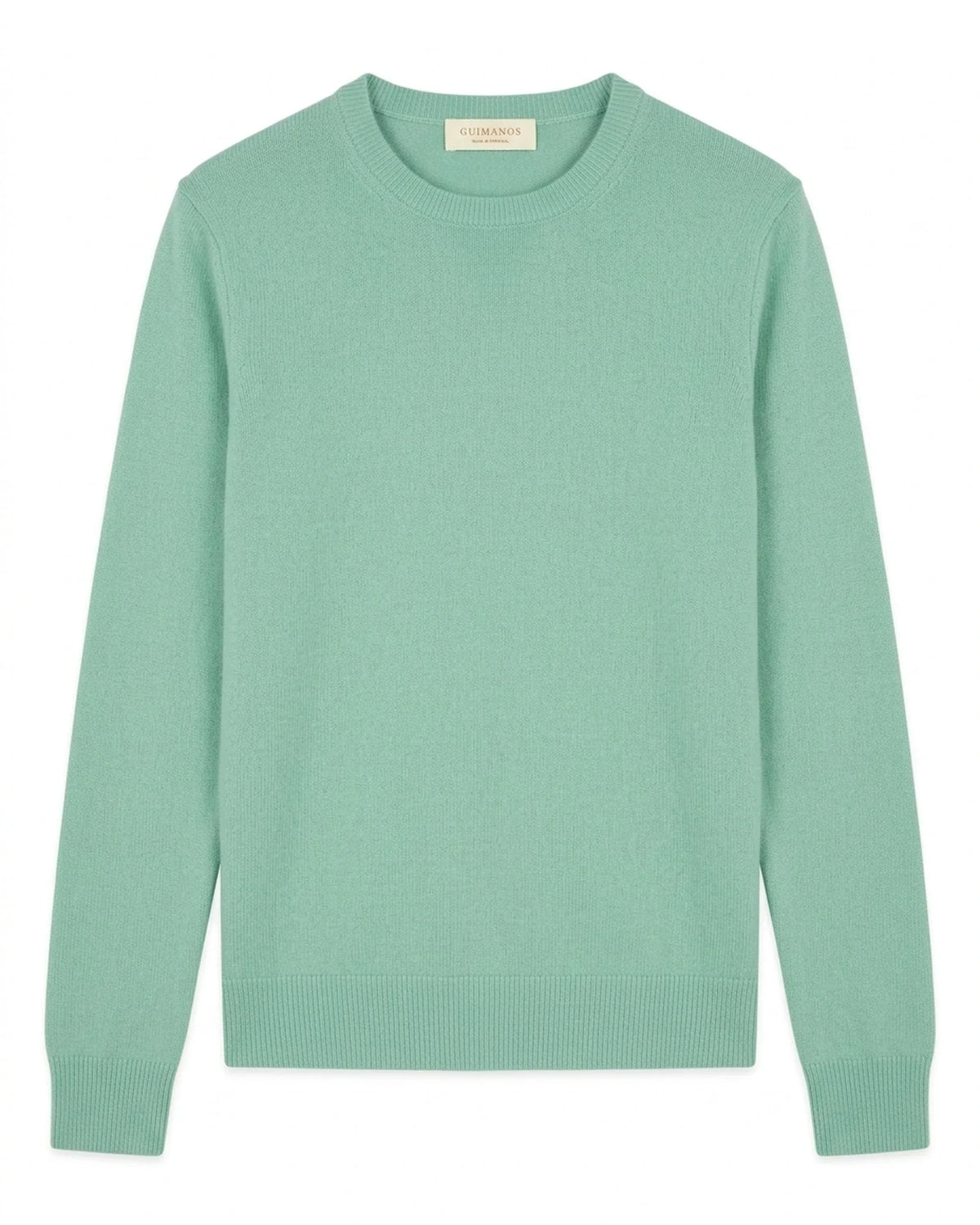 Camisola Malha Fina Caxemira Menta