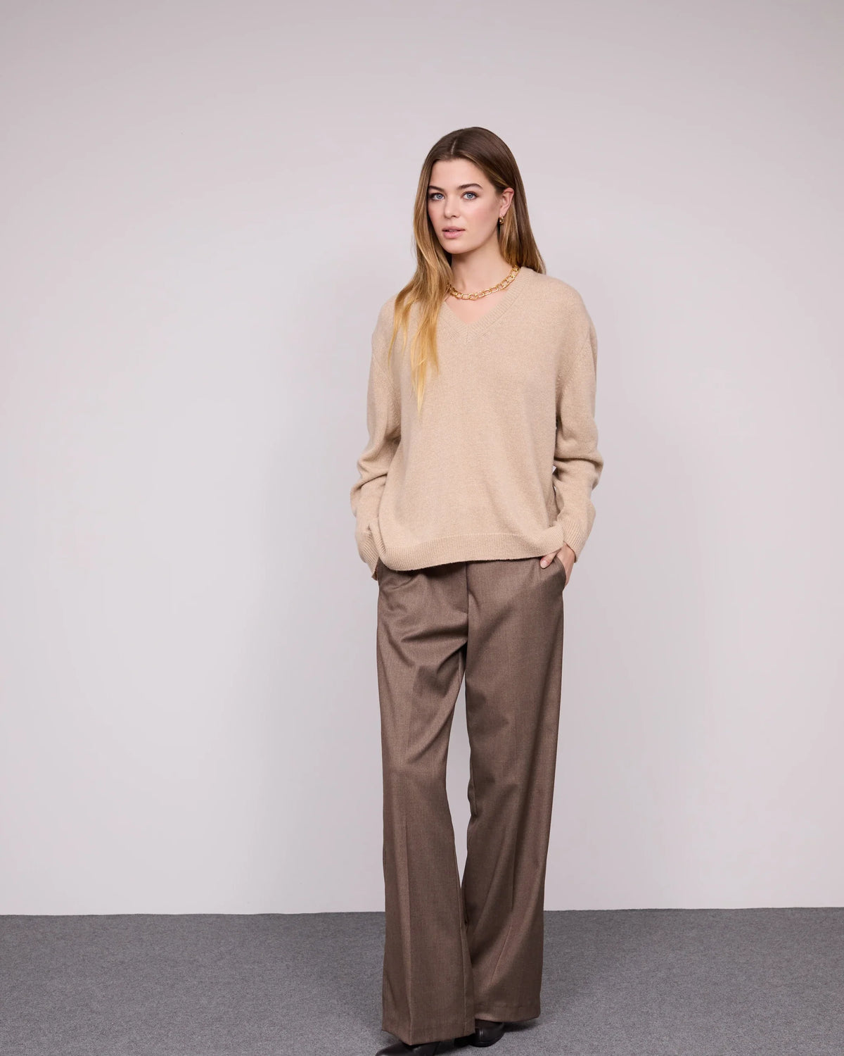 Camisola Decote V