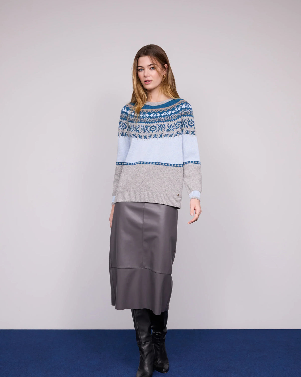 Camisola Jacquard