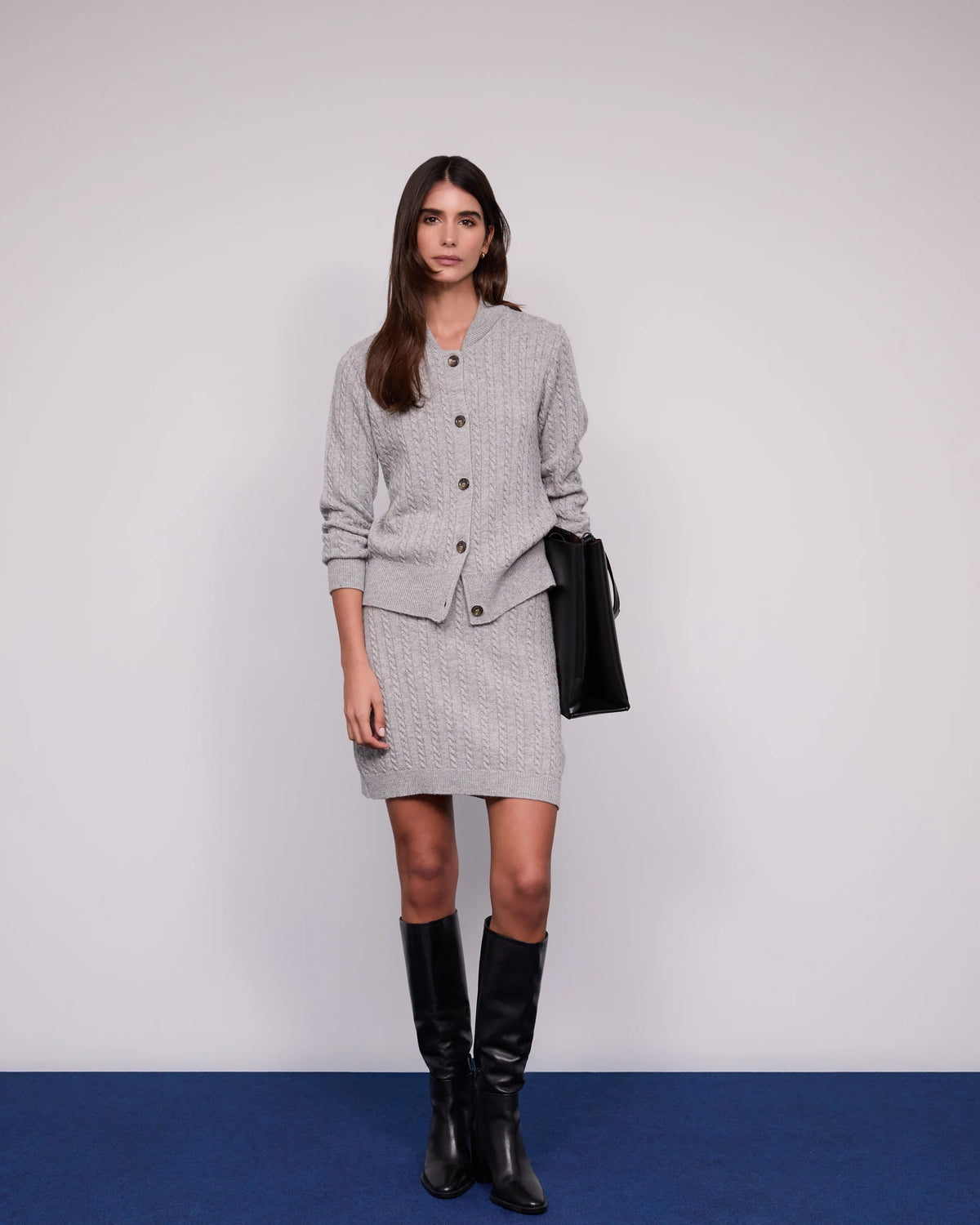 Cardigan Tranças