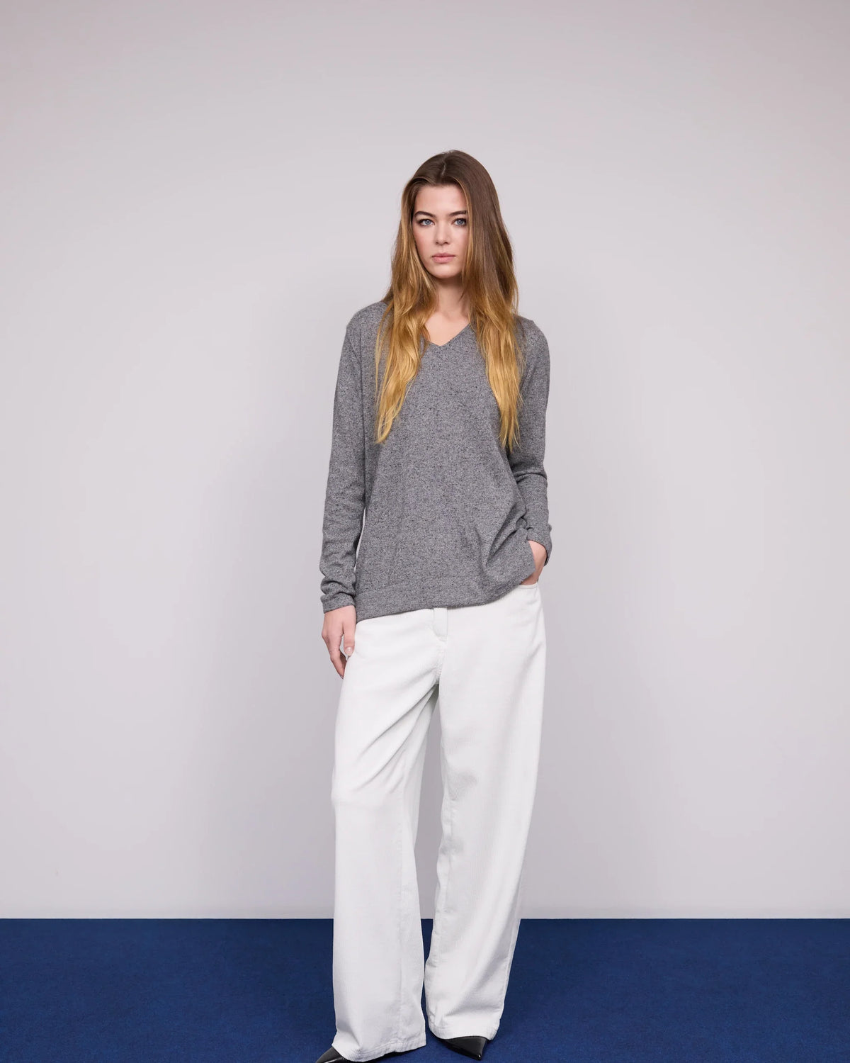 Camisola Decote V