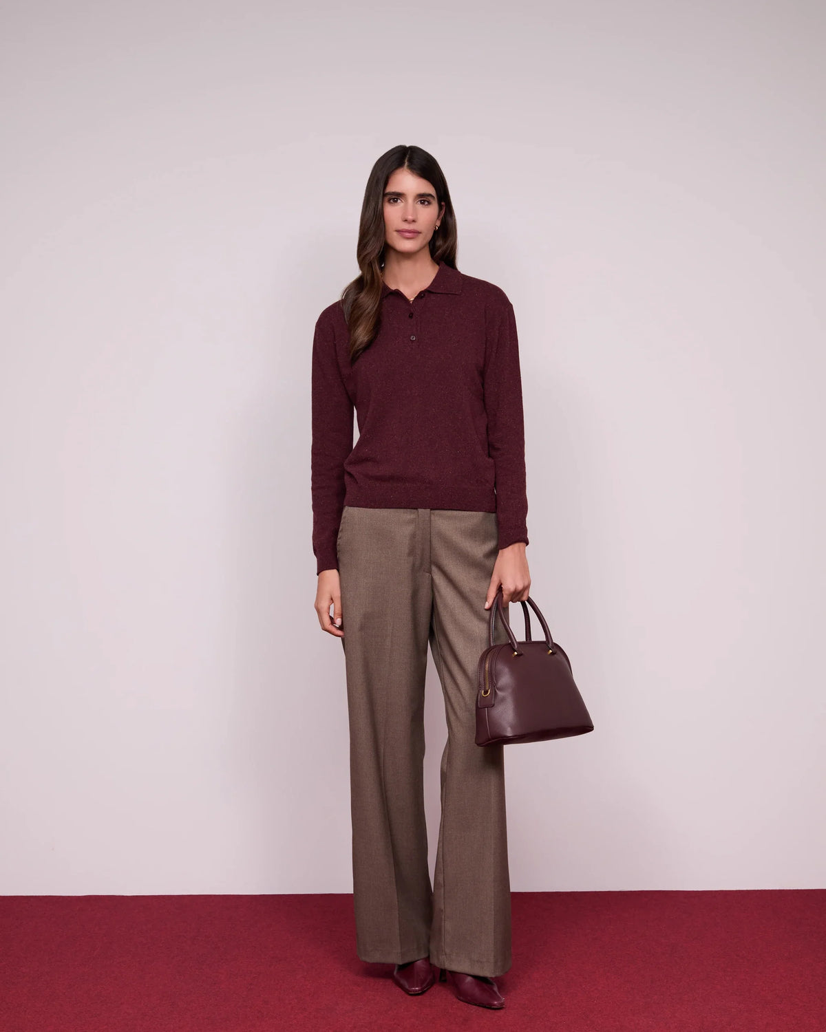 Camisola Gola Polo