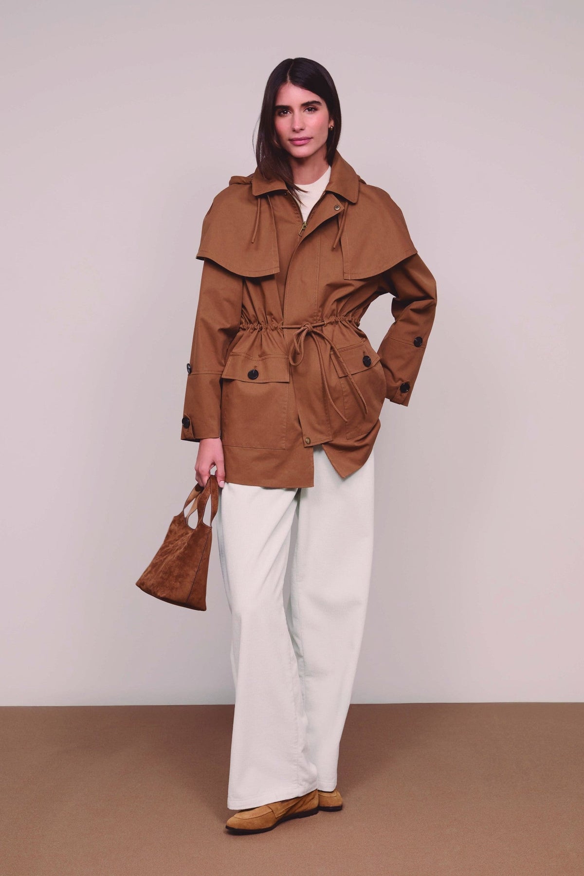 Parka com Cordão — GUIMANOS