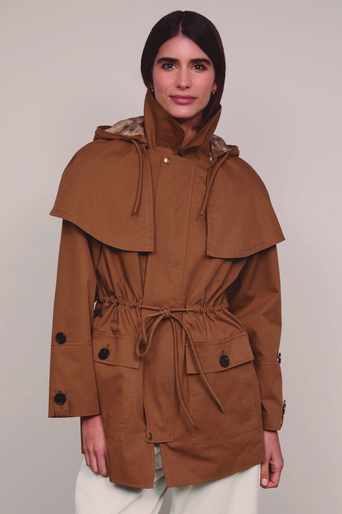 Parka com Cordão — GUIMANOS