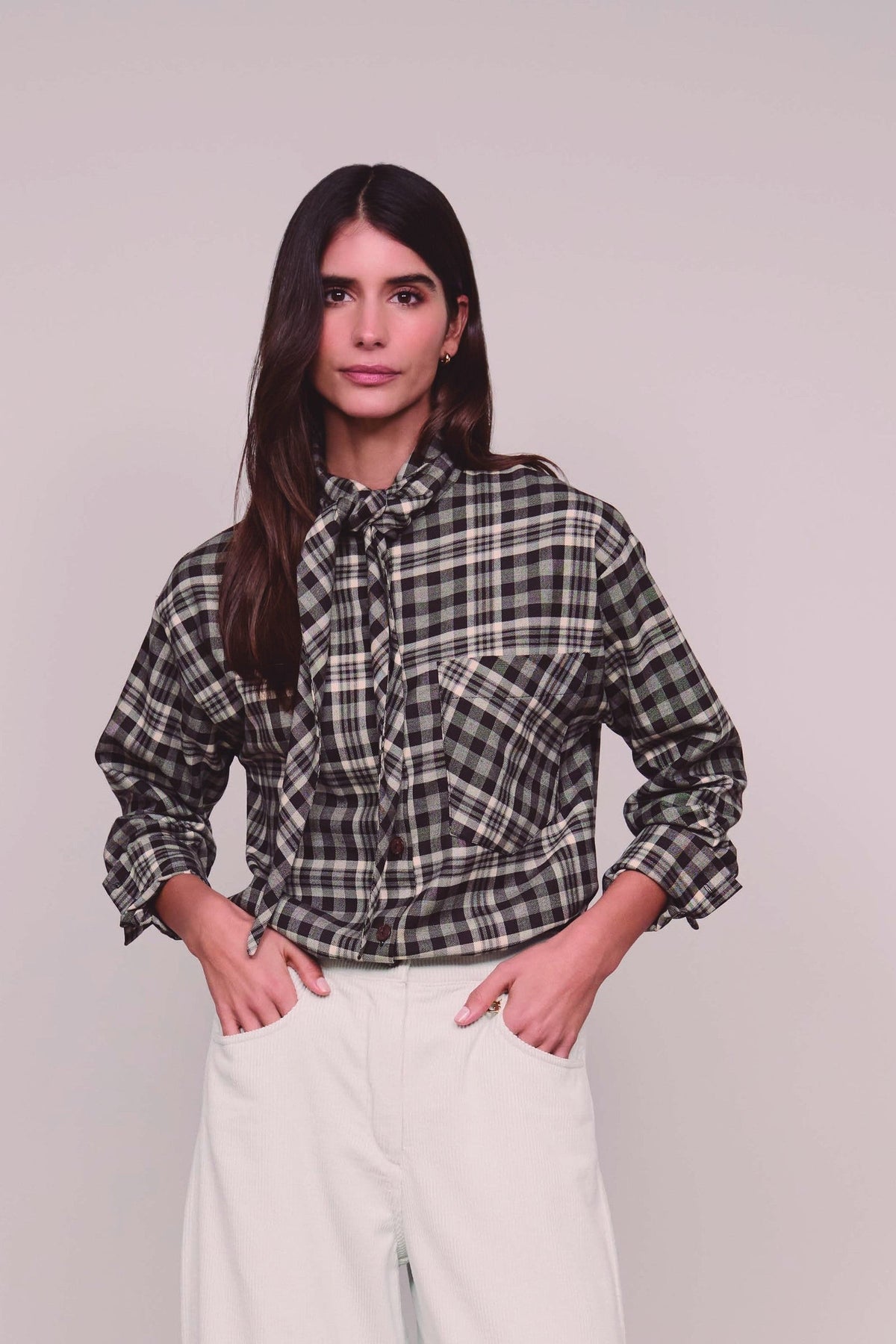 Camisa Xadrez — Estampado