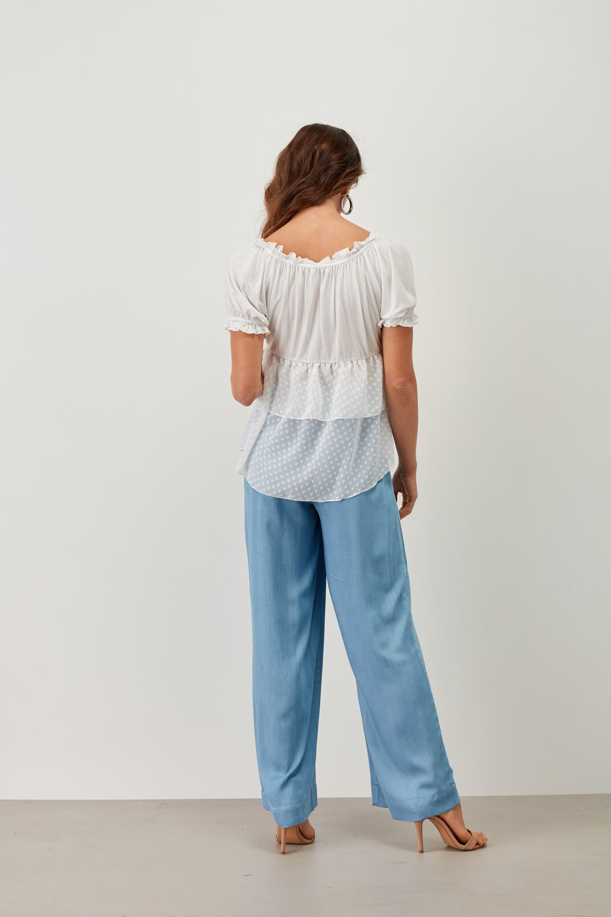 T-Shirt Tecido Branco - guimanos-store