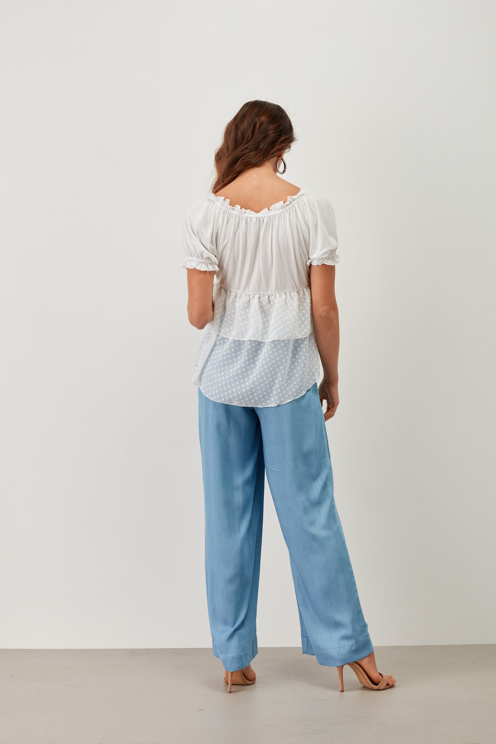 T-Shirt Tecido Branco - guimanos-store