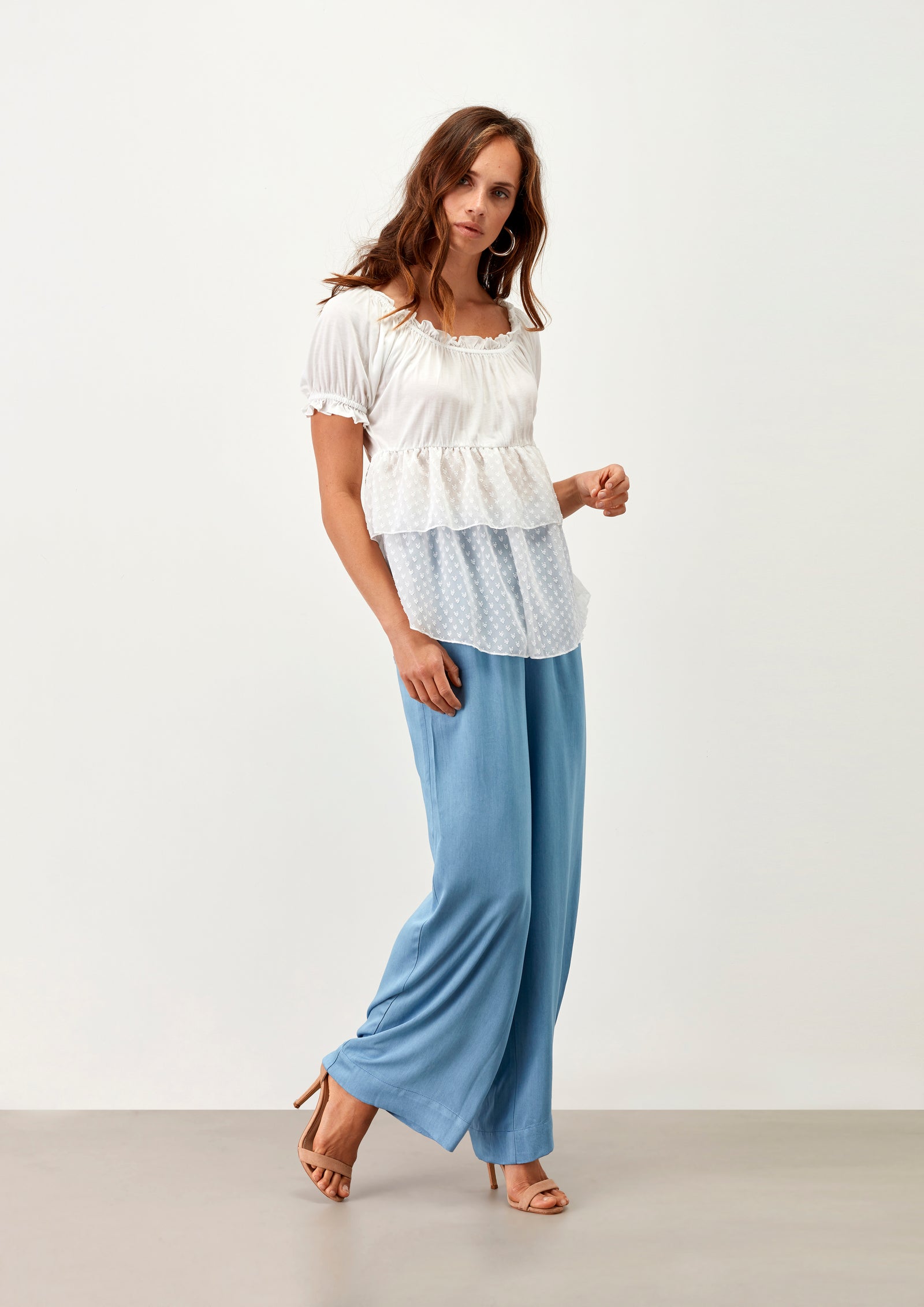 T-Shirt Tecido Branco - guimanos-store