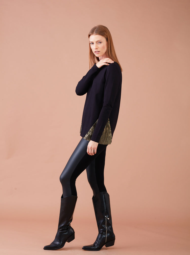 Camisola Detalhe Plissado | GUIMANOS