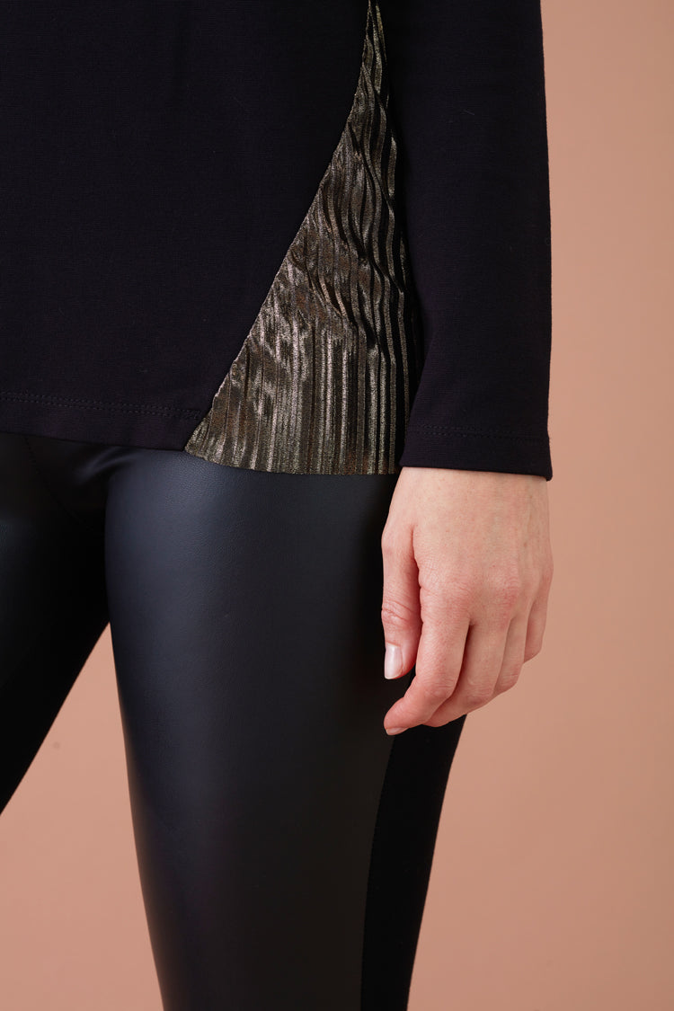 Camisola Detalhe Plissado | GUIMANOS – vista 2