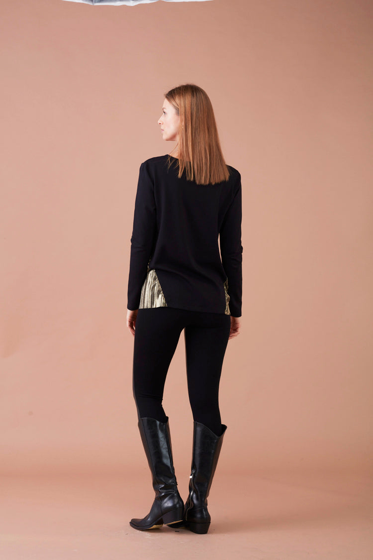 Camisola Detalhe Plissado | GUIMANOS – vista 4