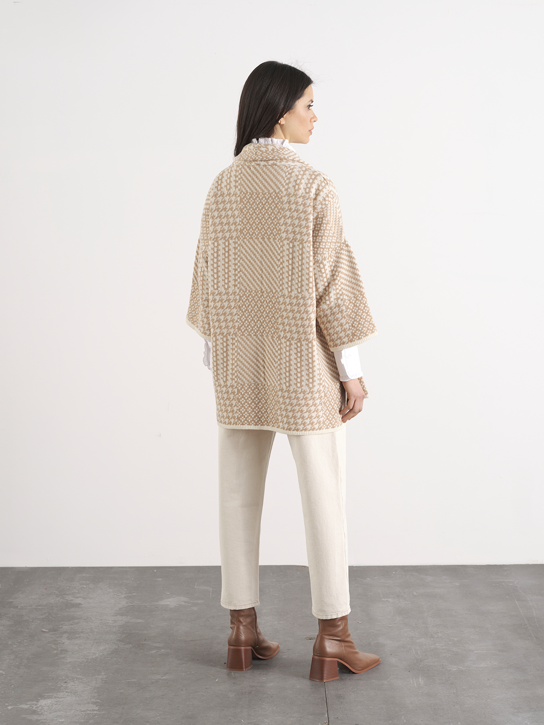 Mesh Jacket With Pockets