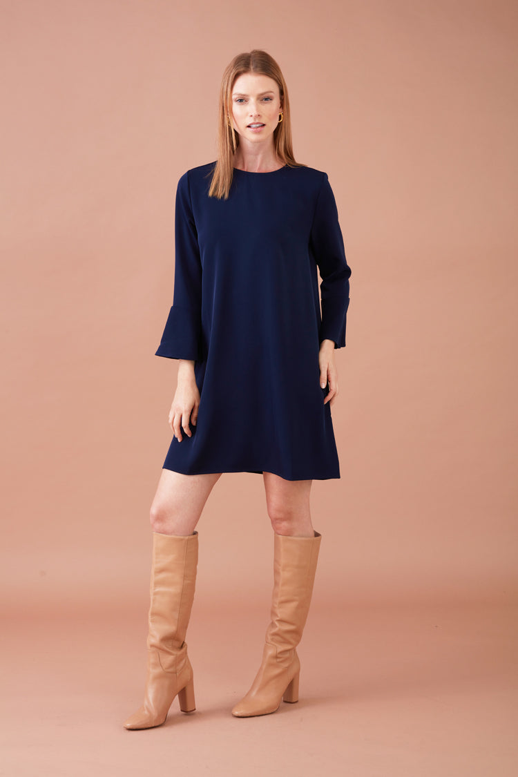 Vestido Curto Liso | GUIMANOS