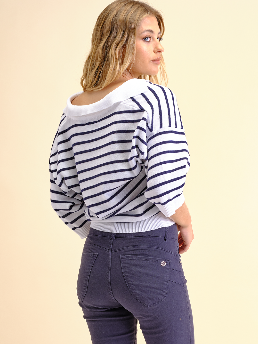 Calça Sarja Push Up | GUIMANOS – vista 2