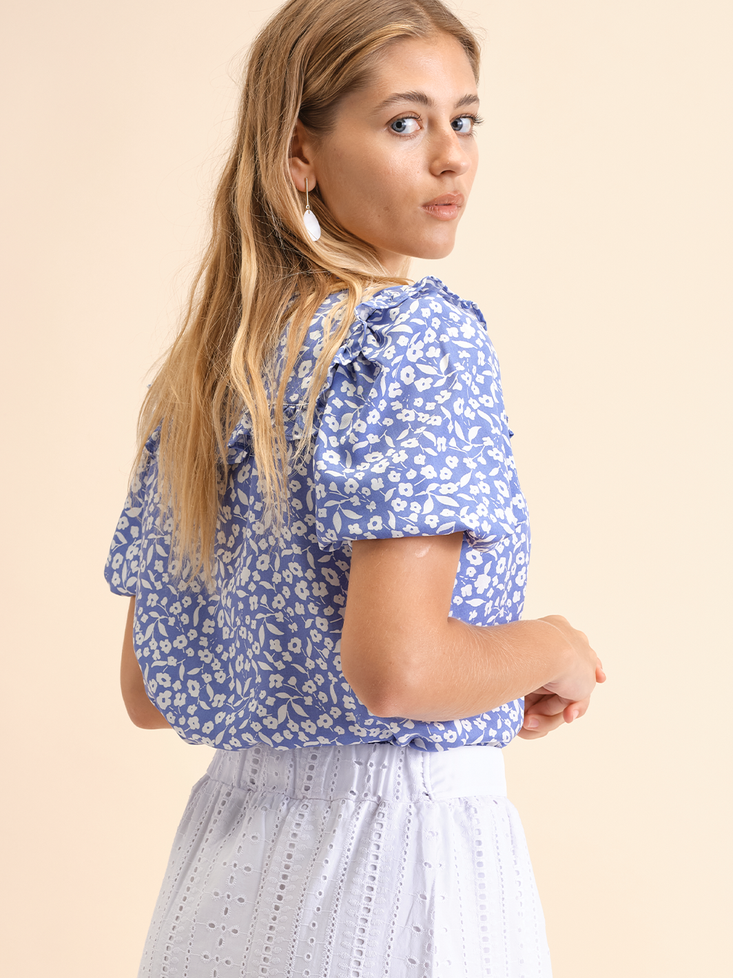 Blusa Flores | GUIMANOS – vista 3