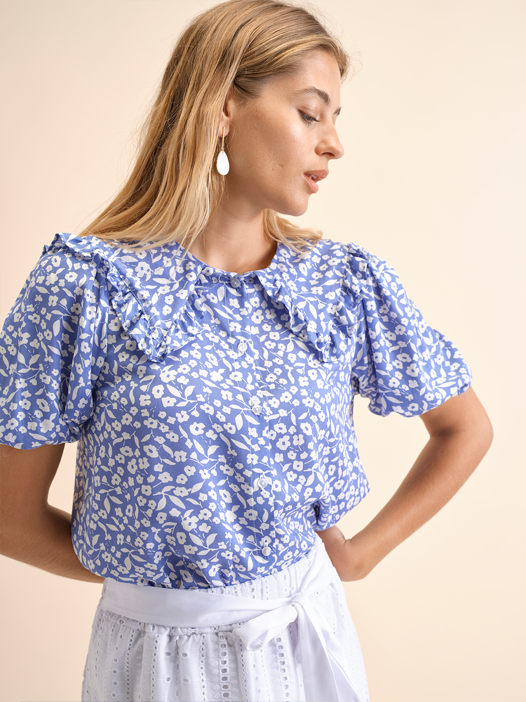 Blusa Flores | GUIMANOS