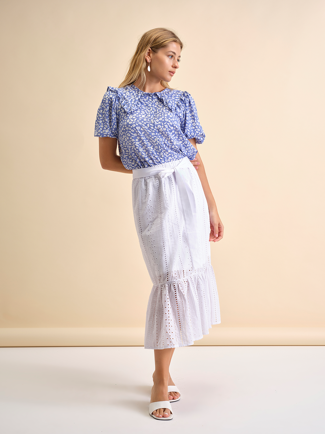 Blusa Flores | GUIMANOS – vista 2