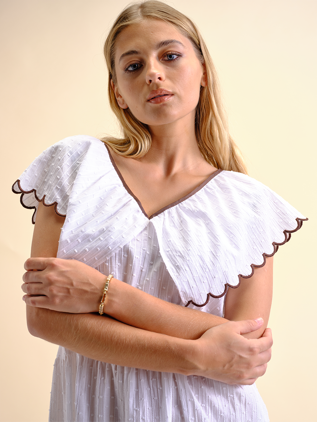 Vestido Plumeti | GUIMANOS – vista 2