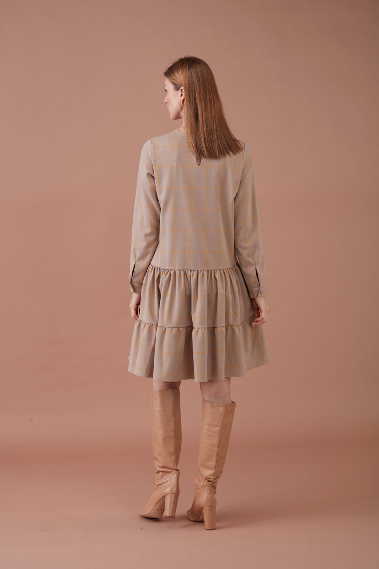 Vestido Riscas | GUIMANOS – vista 2