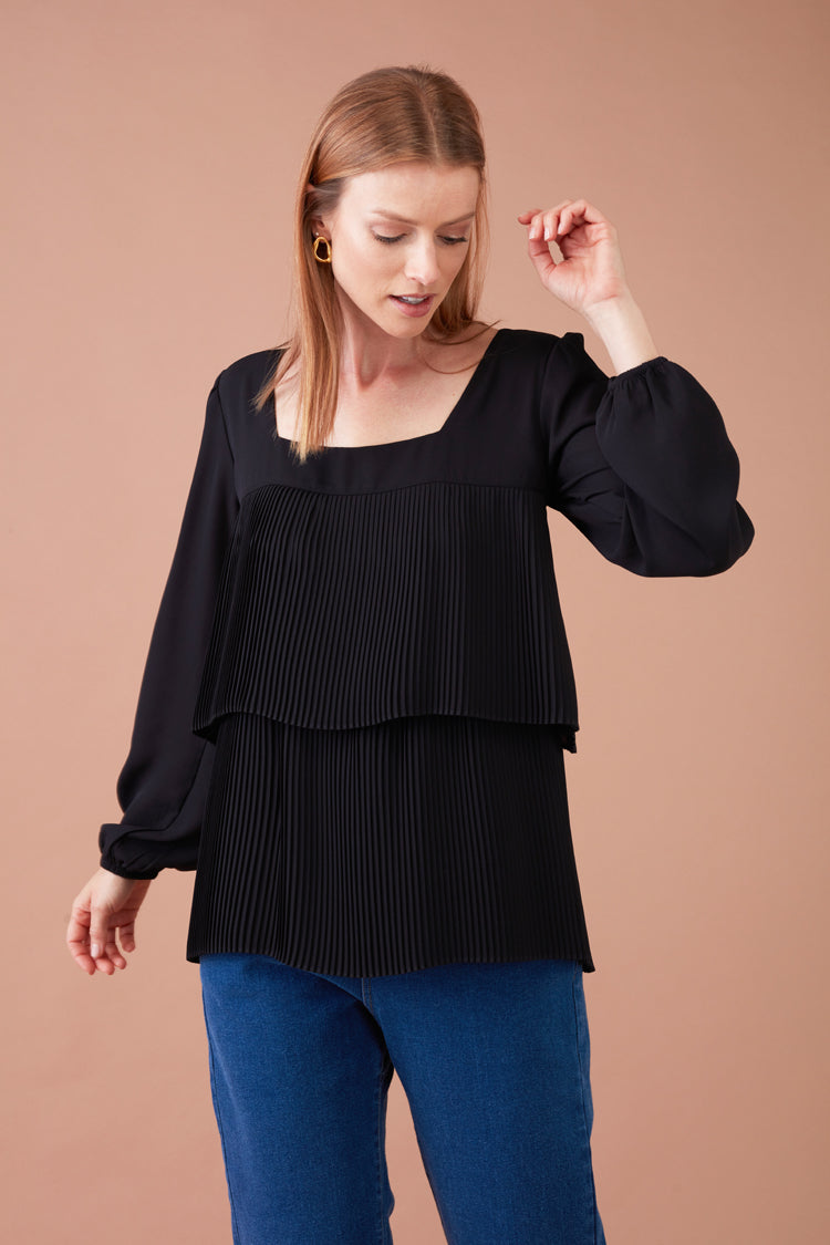 Blusa Plissada | GUIMANOS