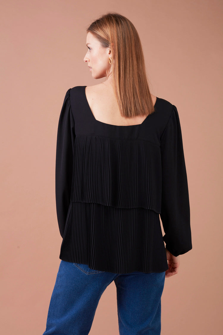 Blusa Plissada | GUIMANOS – vista 2