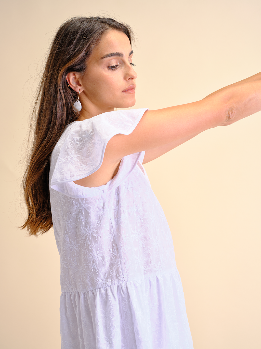 Vestido Bordado | GUIMANOS – vista 3